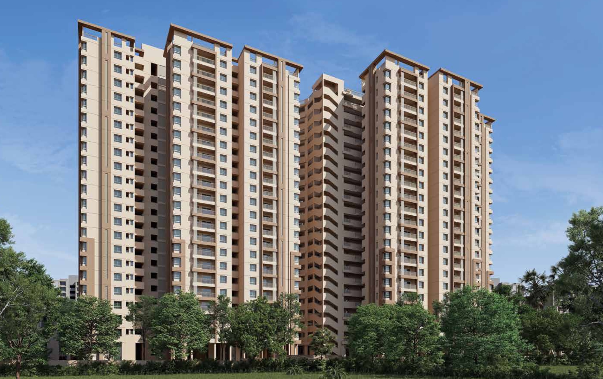 Ambience Park View Jayabheri Enclave, DLF Road, Hyderabad